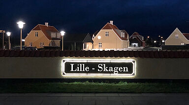 Lille Skagen by night